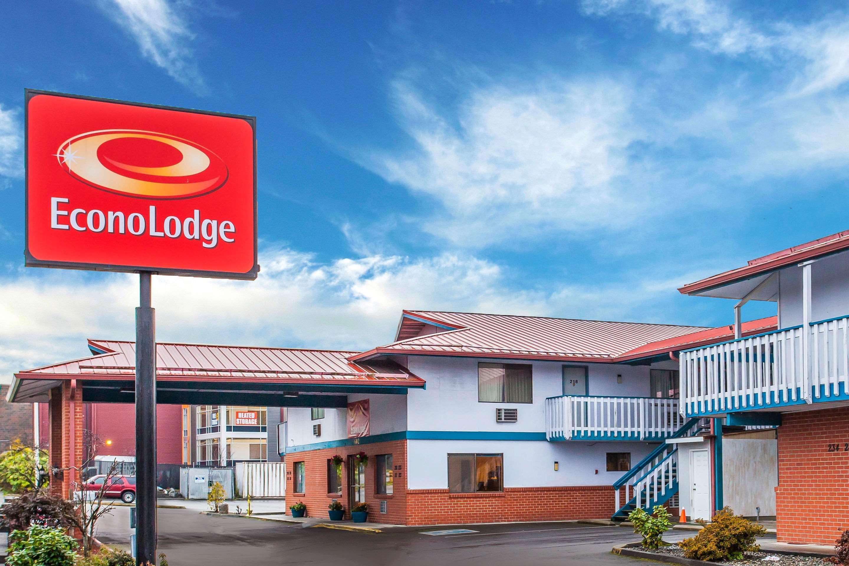 Econolodge Everett Ngoại thất bức ảnh